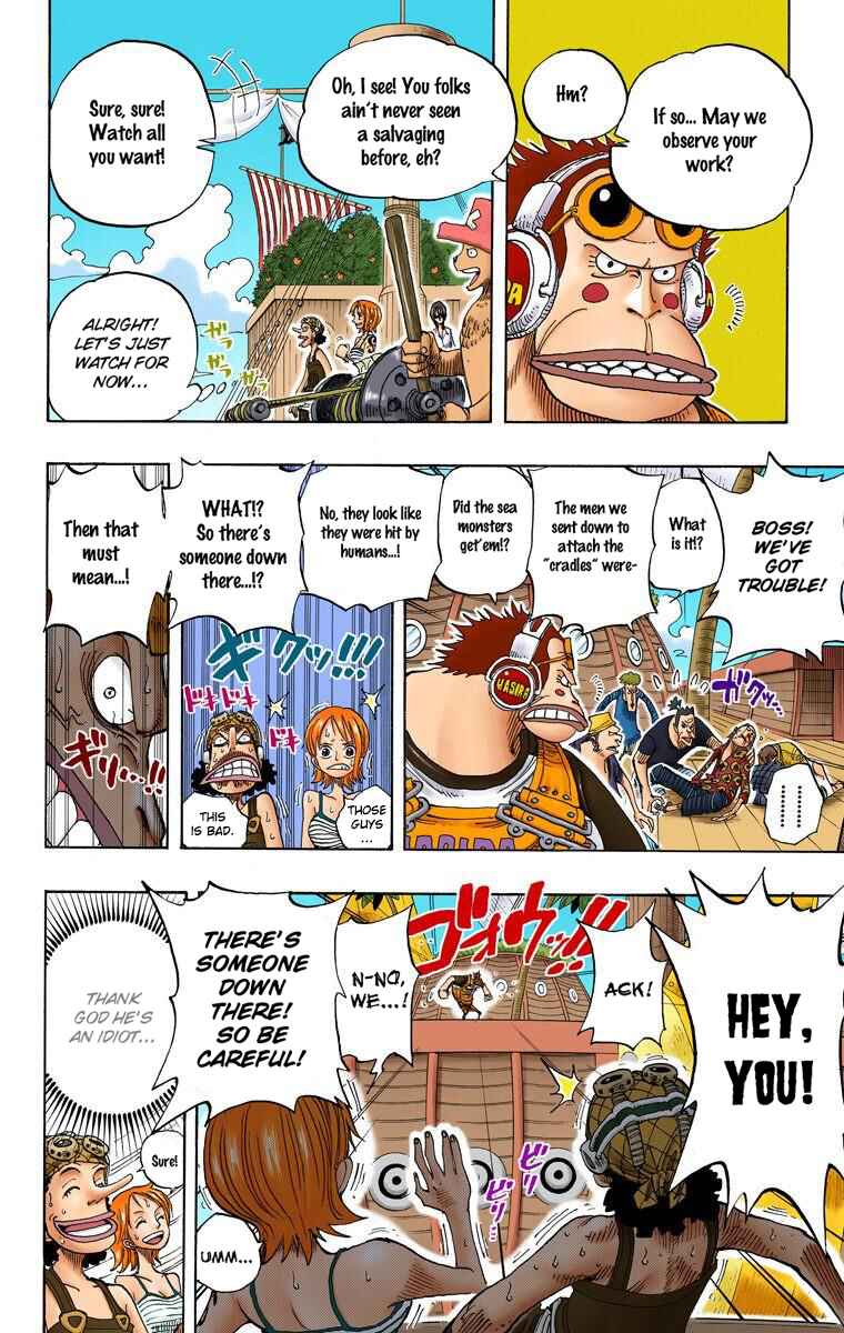 Page 19 Chapter 219 One Piece (Official Colored)