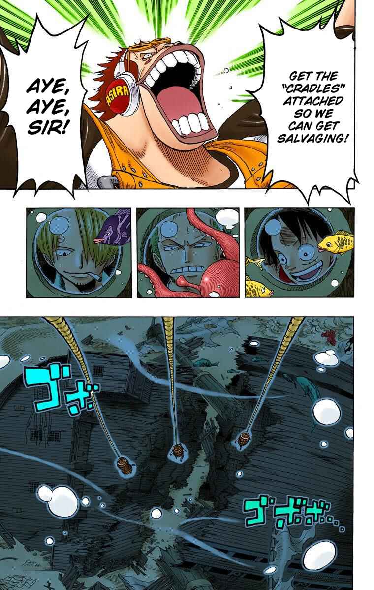 Page 20 Chapter 219 One Piece (Official Colored)