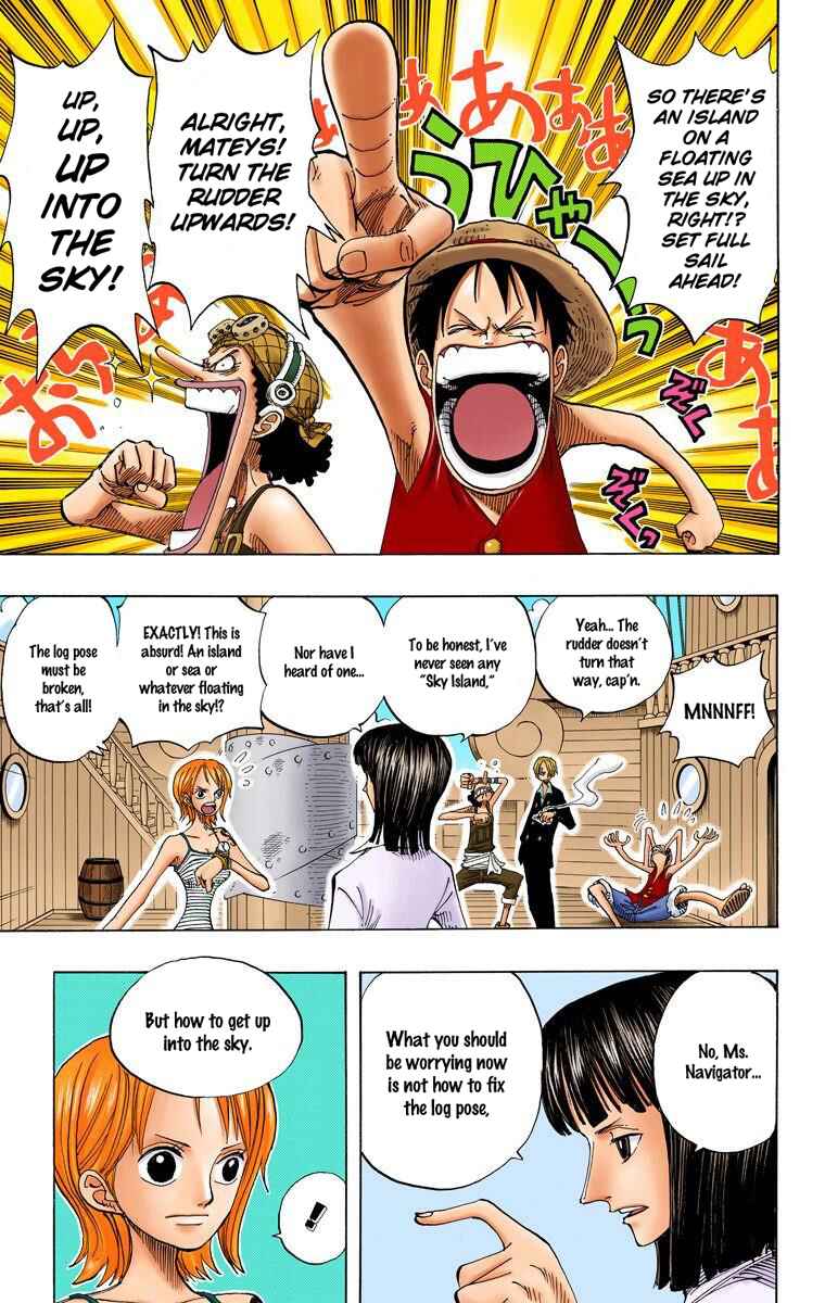 Page 4 Chapter 219 One Piece (Official Colored)