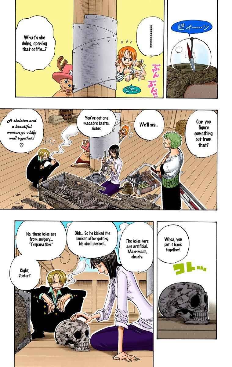 Page 6 Chapter 219 One Piece (Official Colored)