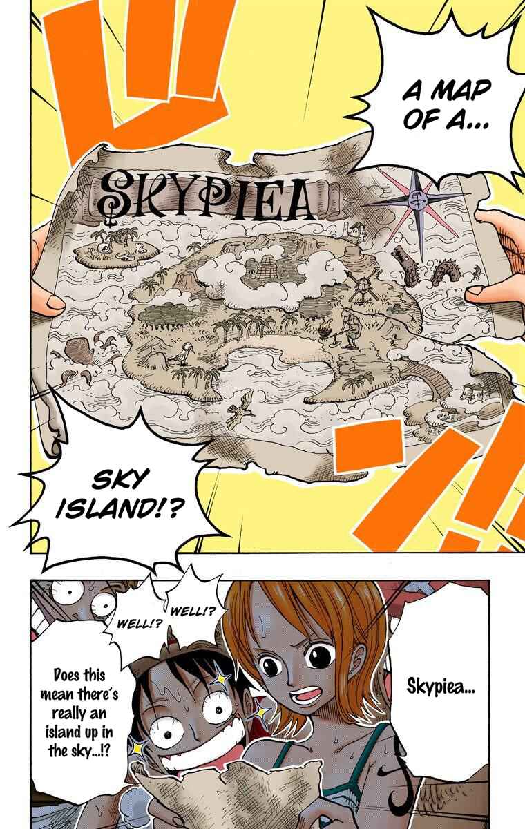 Page 9 Chapter 219 One Piece (Official Colored)