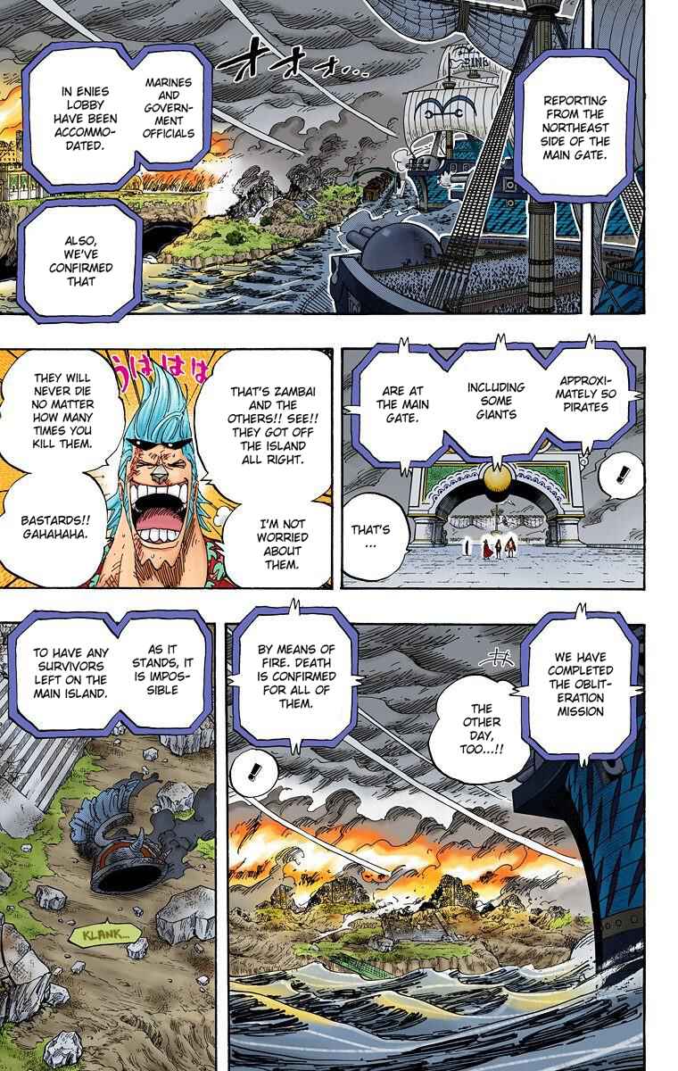 Page 6 Chapter 425 One Piece (Official Colored)