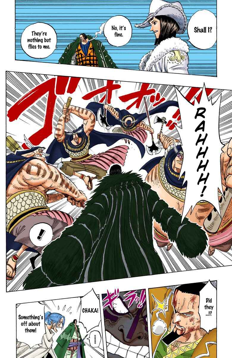 Page 8 Chapter 196 One Piece (Official Colored)