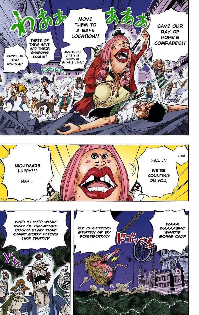 Page 4 Chapter 479 One Piece (Official Colored)