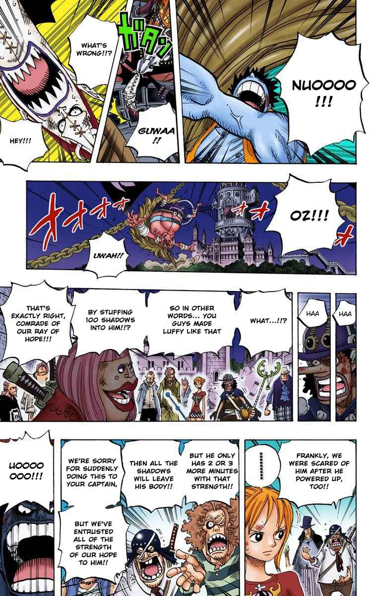 Page 6 Chapter 479 One Piece (Official Colored)