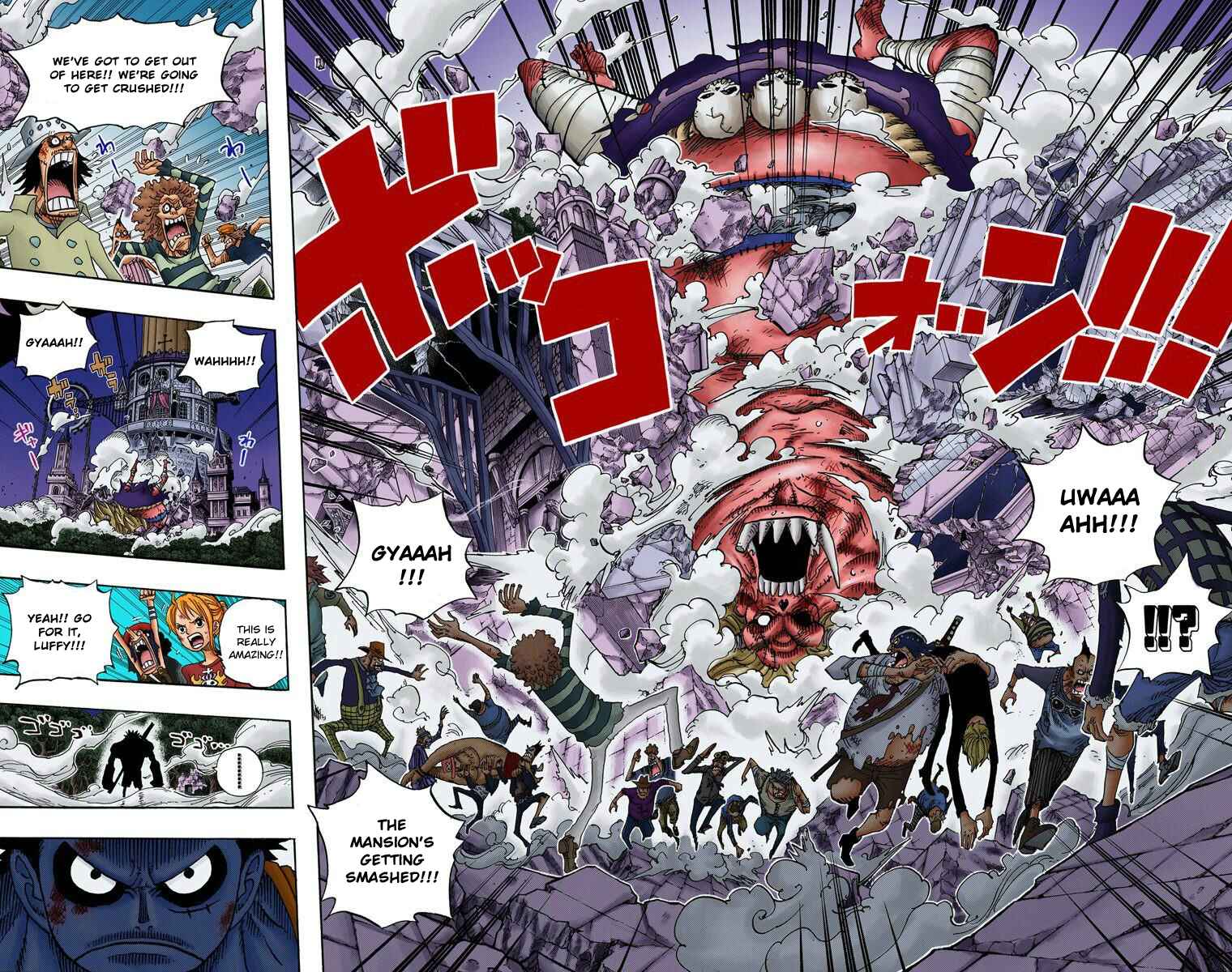 Page 8 Chapter 479 One Piece (Official Colored)