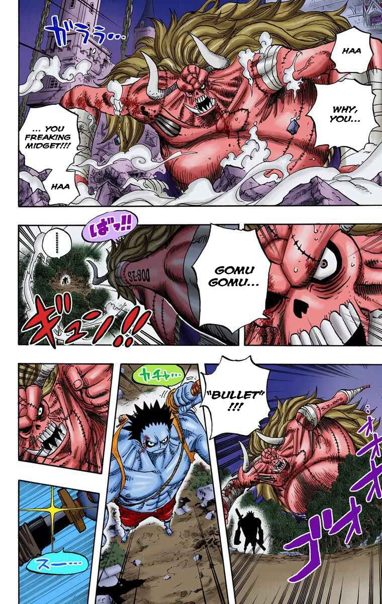 Page 9 Chapter 479 One Piece (Official Colored)