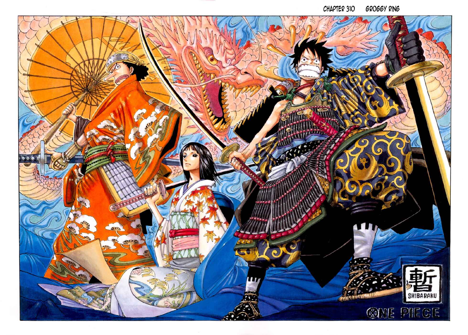 Page 2 Chapter 310 One Piece (Official Colored)