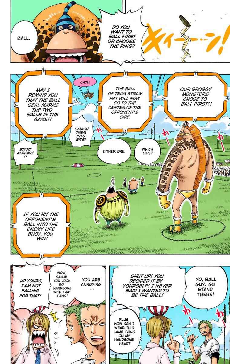 Page 4 Chapter 310 One Piece (Official Colored)
