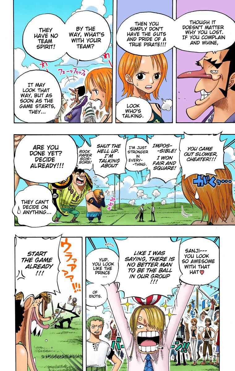 Page 6 Chapter 310 One Piece (Official Colored)