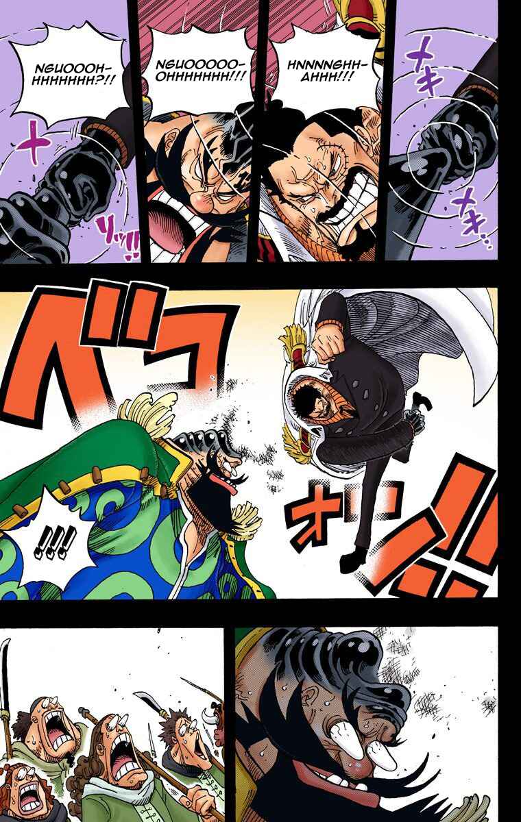 Page 10 Chapter 719 One Piece (Official Colored)