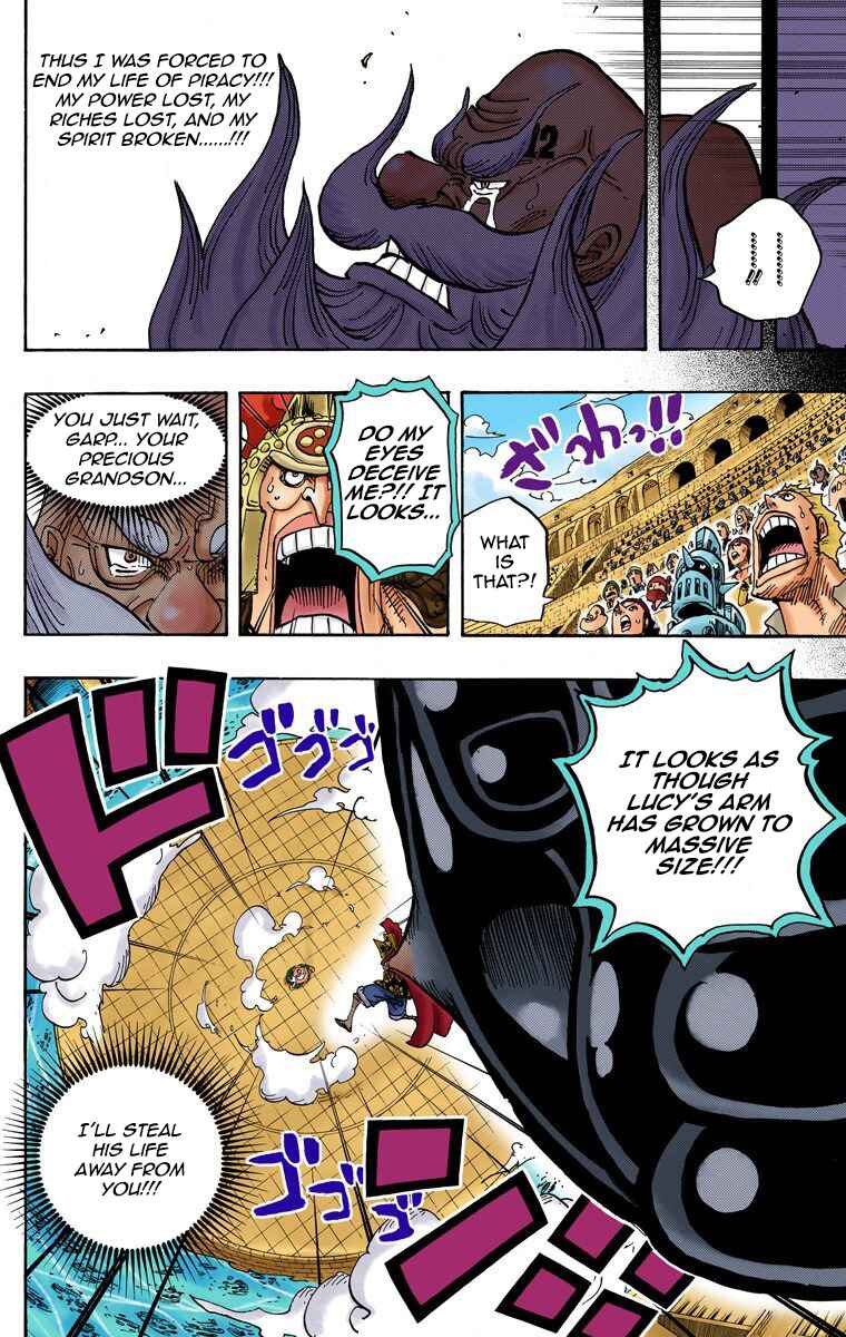 Page 13 Chapter 719 One Piece (Official Colored)