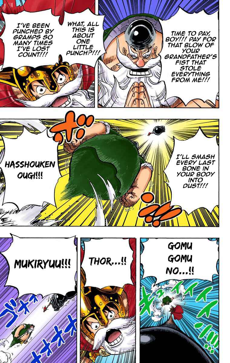 Page 14 Chapter 719 One Piece (Official Colored)