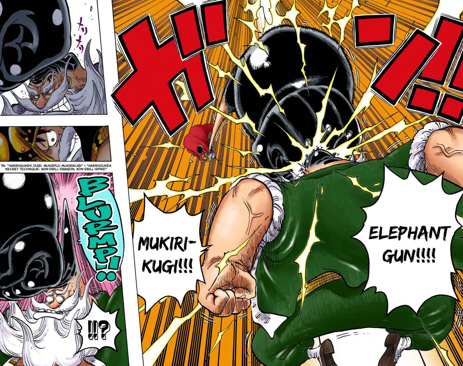 Page 15 Chapter 719 One Piece (Official Colored)
