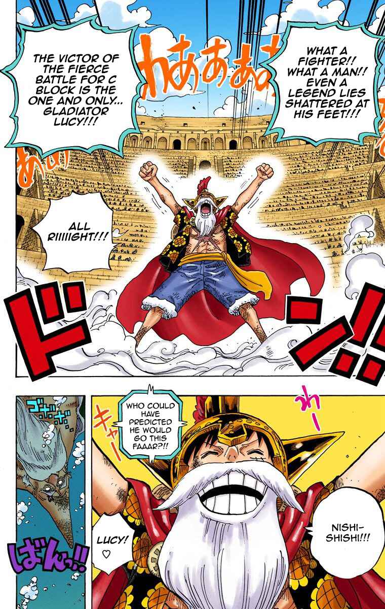 Page 18 Chapter 719 One Piece (Official Colored)