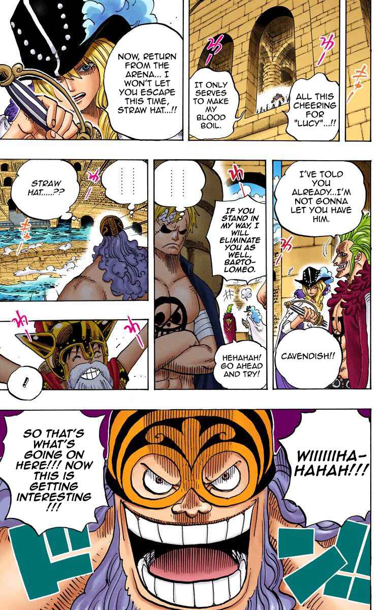 Page 19 Chapter 719 One Piece (Official Colored)