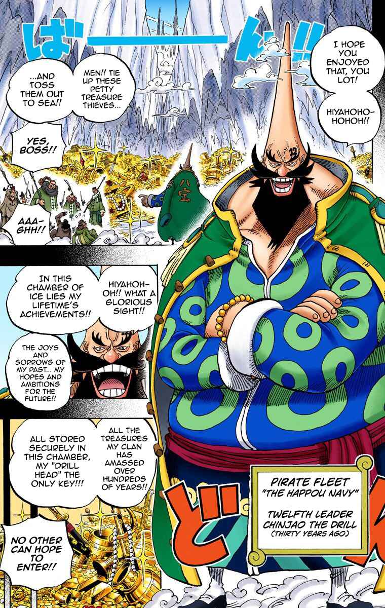Page 8 Chapter 719 One Piece (Official Colored)