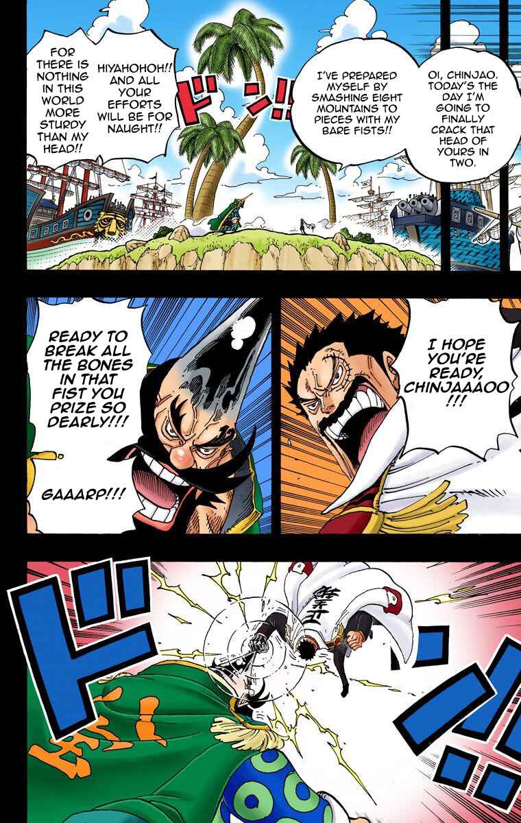 Page 9 Chapter 719 One Piece (Official Colored)