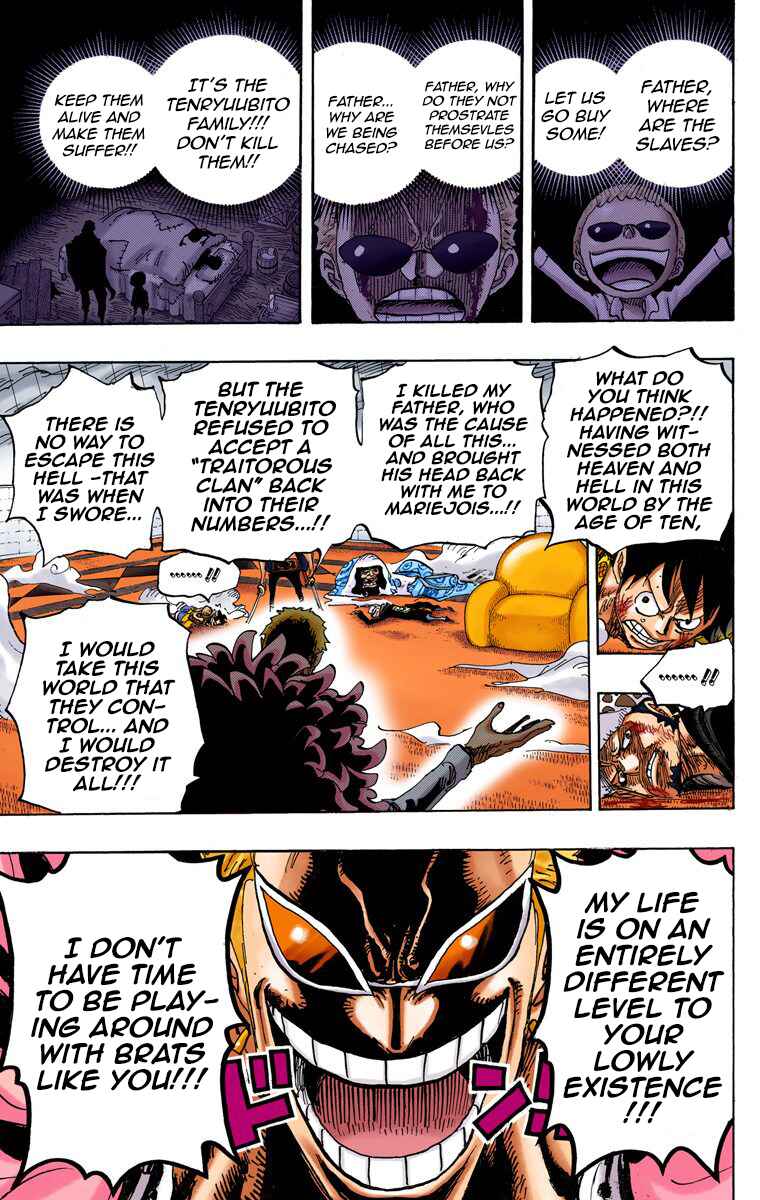 Page 13 Chapter 760 One Piece (Official Colored)