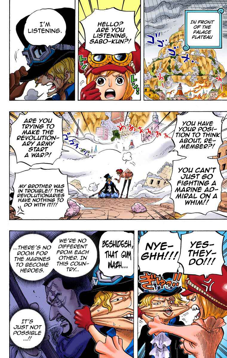 Page 3 Chapter 760 One Piece (Official Colored)