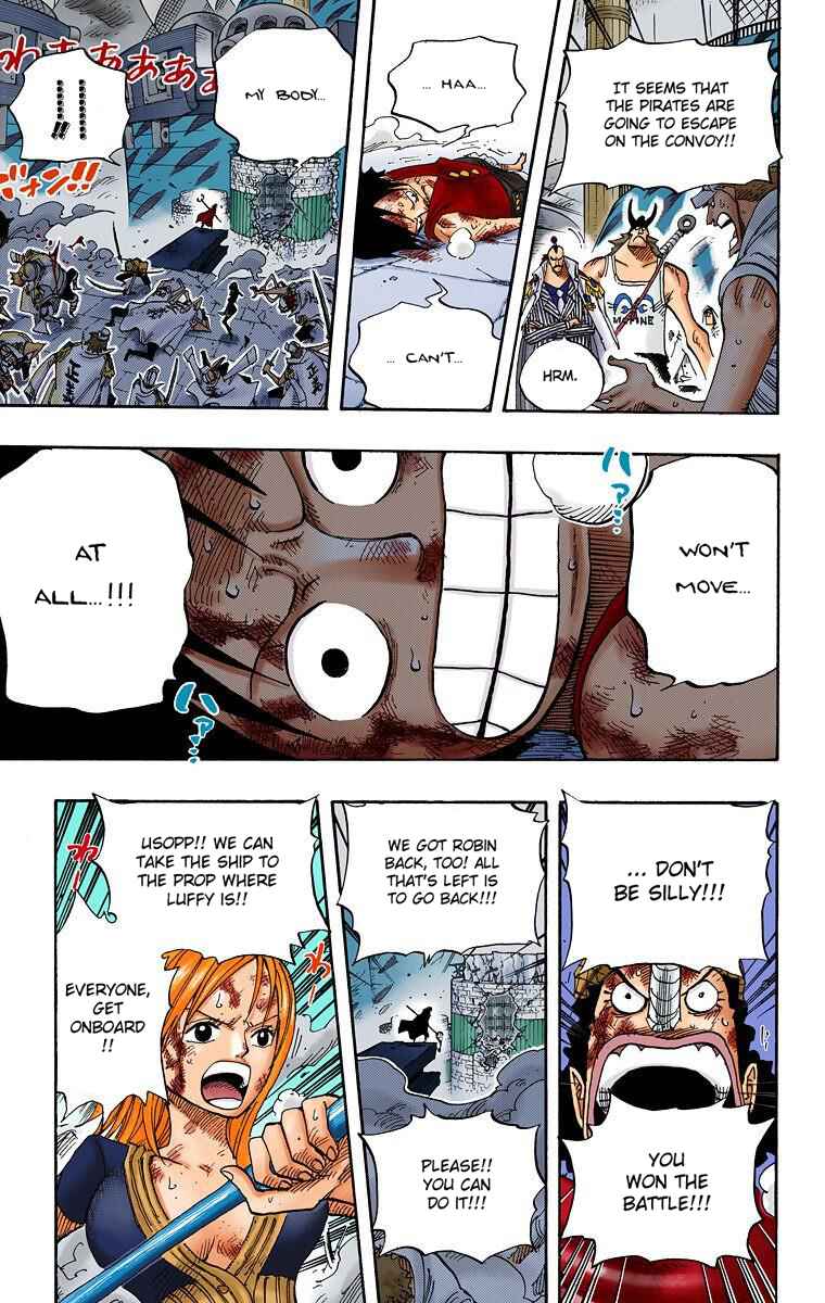 Page 10 Chapter 428 One Piece (Official Colored)