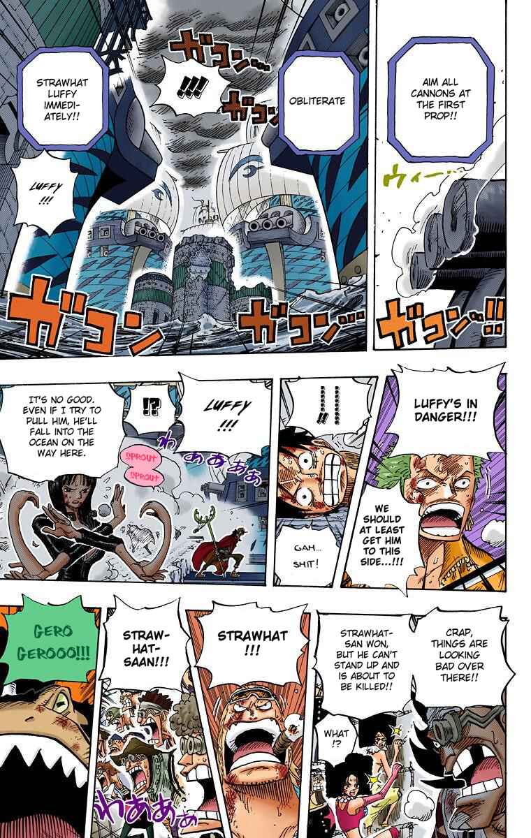 Page 14 Chapter 428 One Piece (Official Colored)