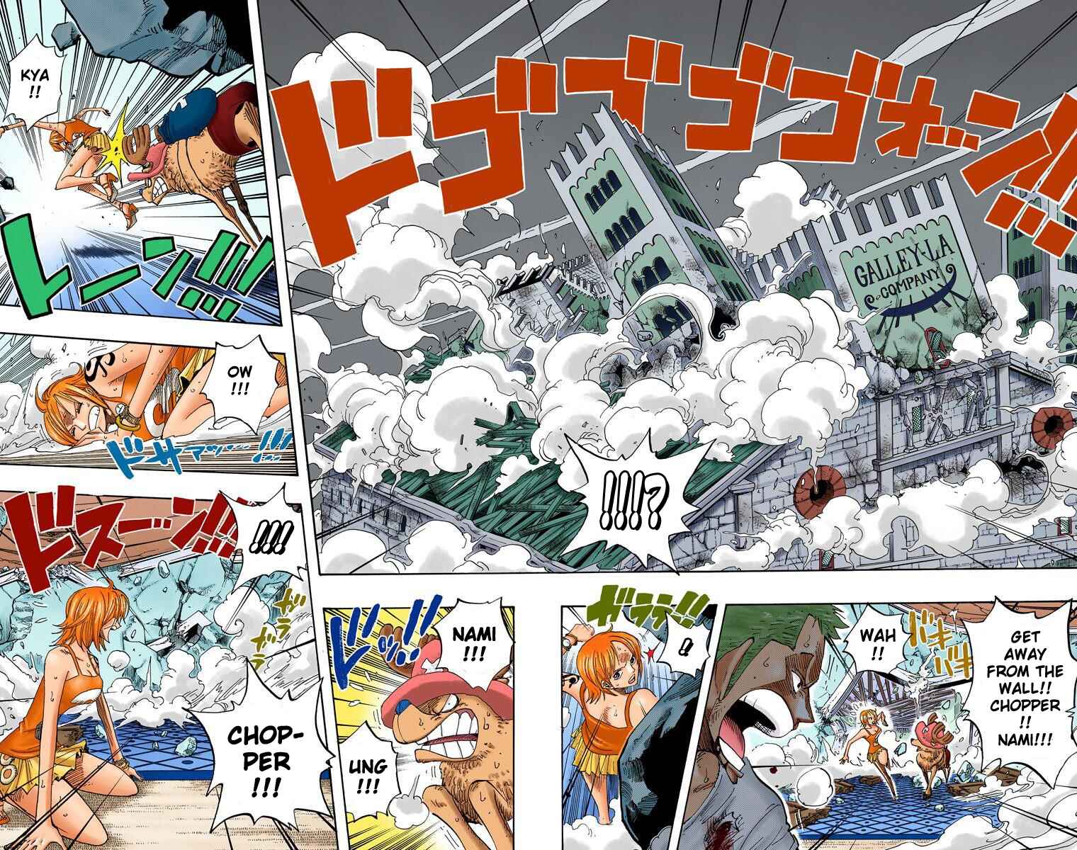 Page 8 Chapter 349 One Piece (Official Colored)