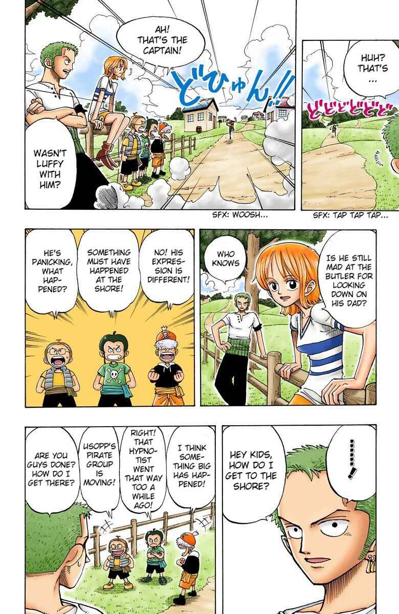 Page 17 Chapter 26 One Piece (Official Colored)