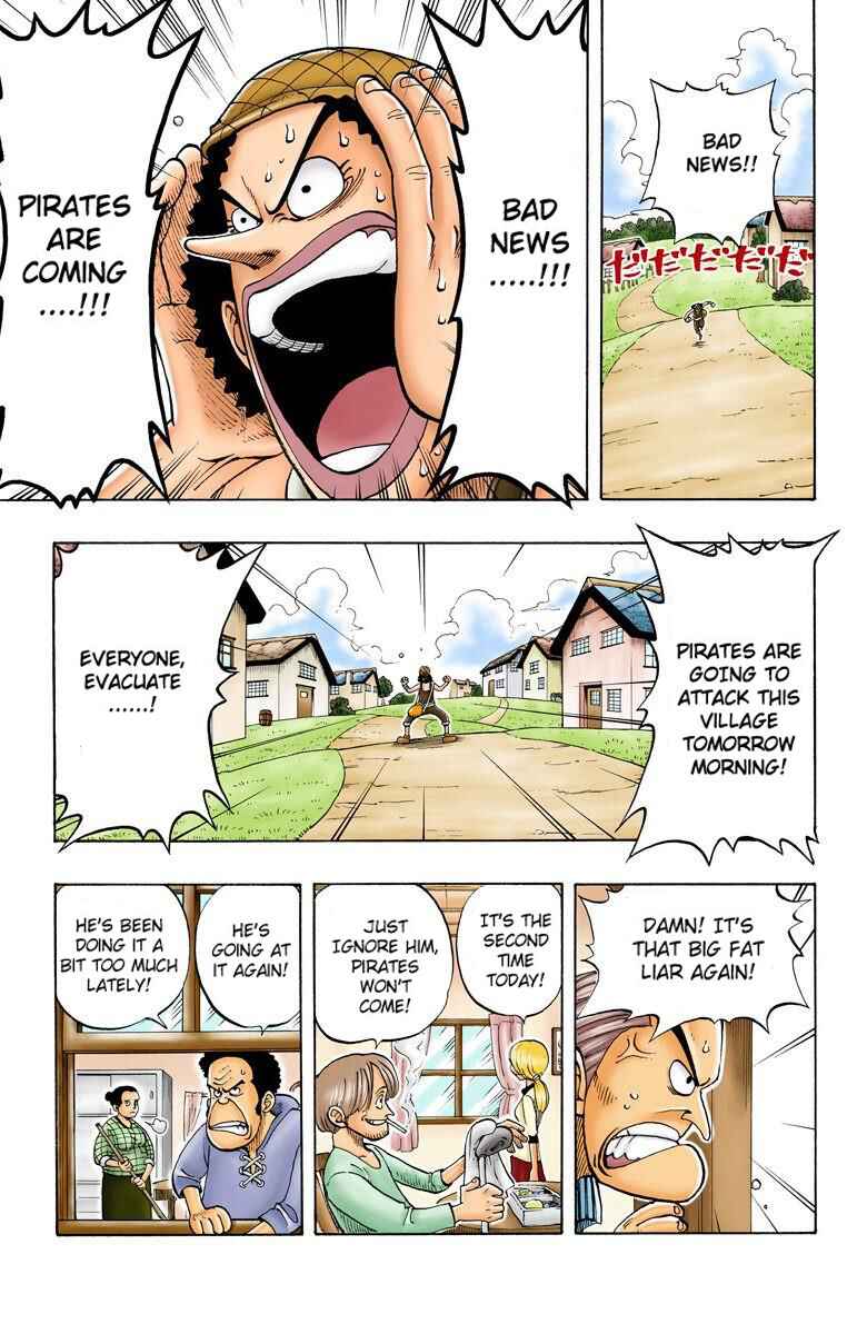 Page 18 Chapter 26 One Piece (Official Colored)