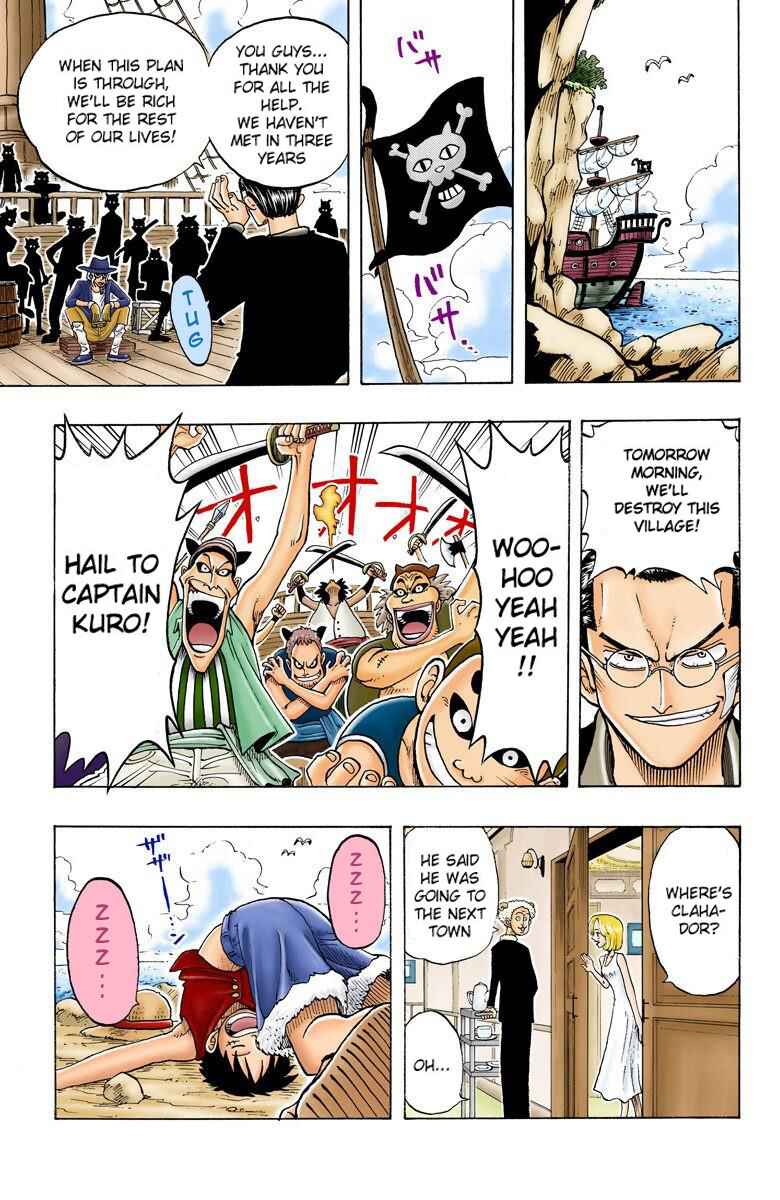 Page 20 Chapter 26 One Piece (Official Colored)