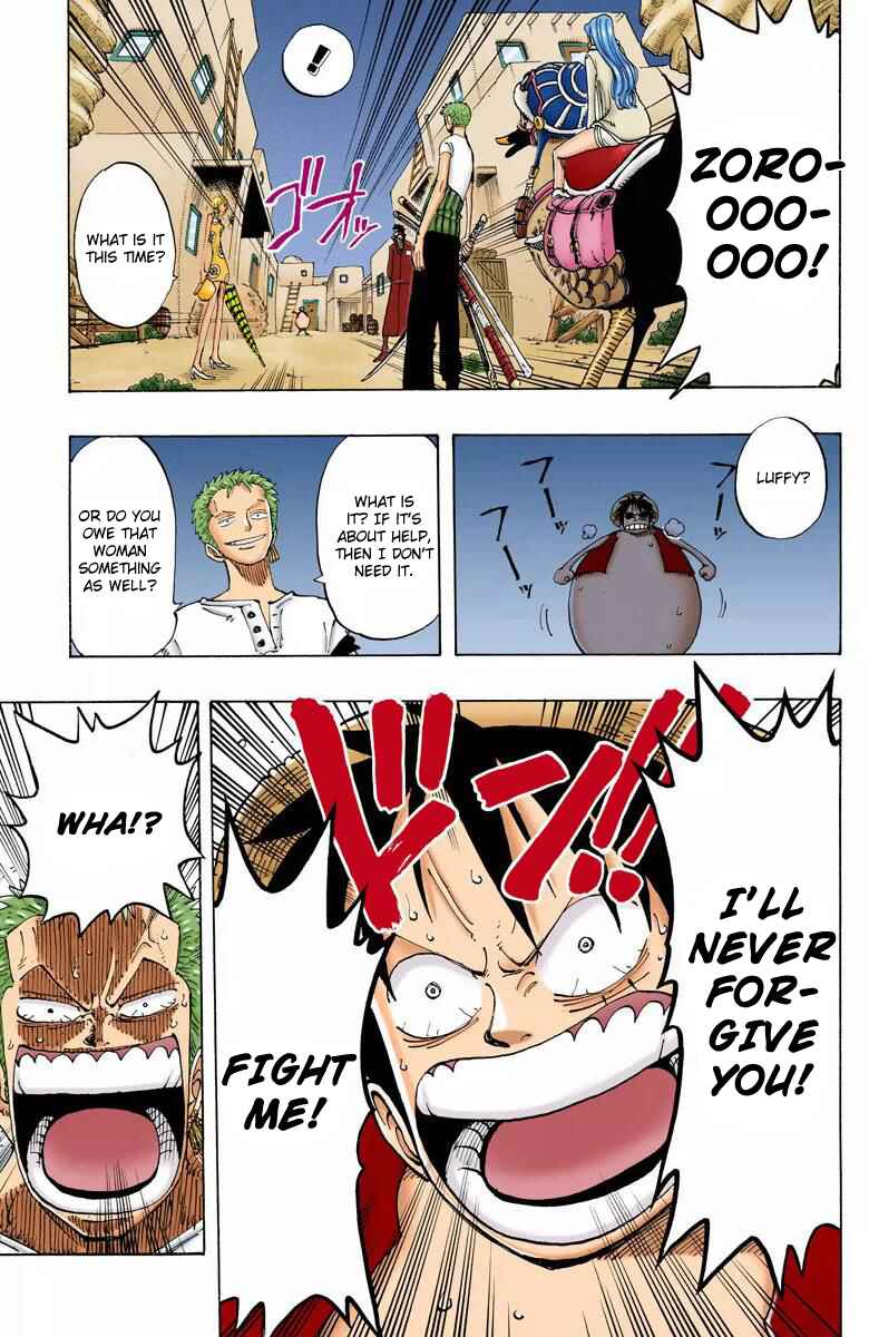 Page 18 Chapter 111 One Piece (Official Colored)