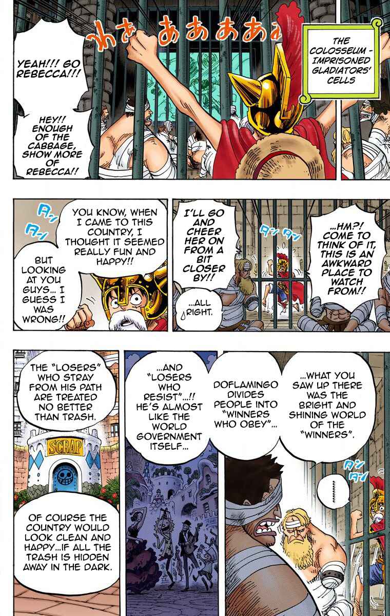 Page 13 Chapter 726 One Piece (Official Colored)