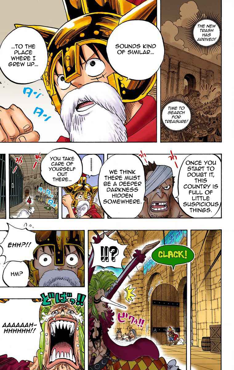 Page 14 Chapter 726 One Piece (Official Colored)