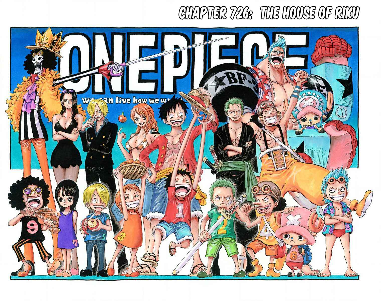 Page 2 Chapter 726 One Piece (Official Colored)