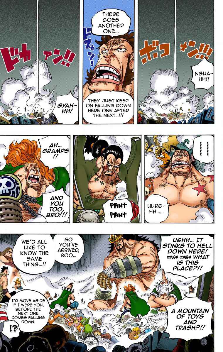 Page 4 Chapter 726 One Piece (Official Colored)