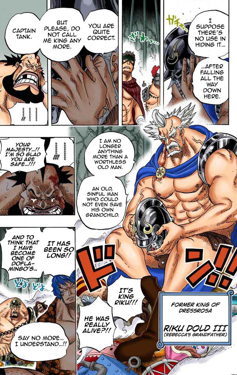 Page 6 Chapter 726 One Piece (Official Colored)