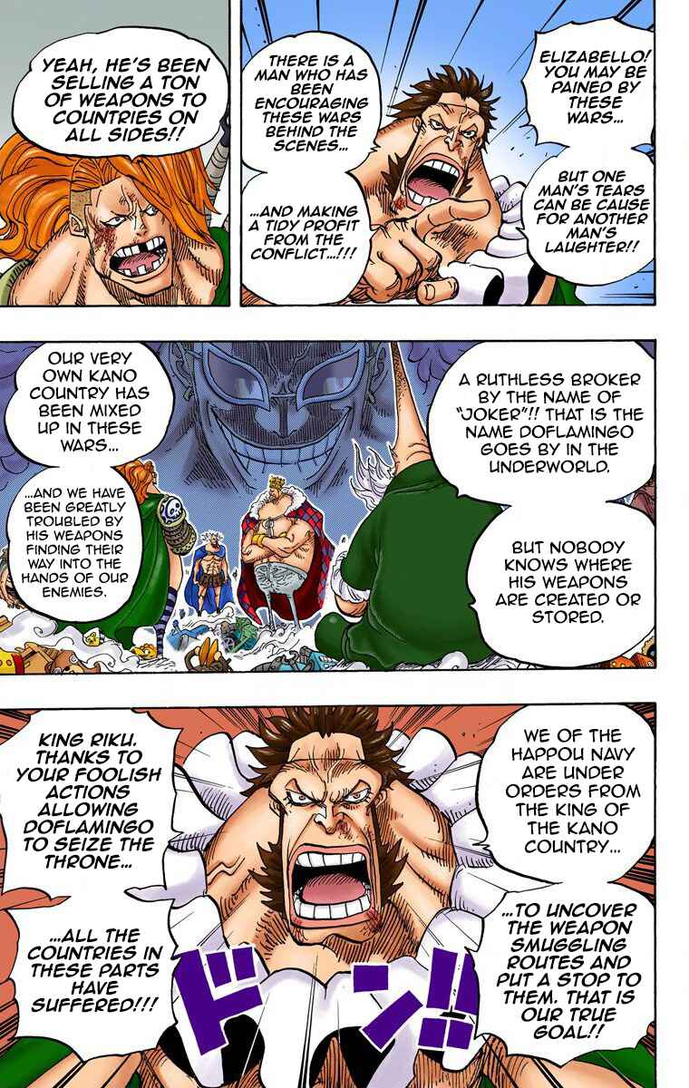 Page 8 Chapter 726 One Piece (Official Colored)