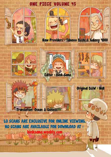 Page 1 Chapter 435 One Piece (Official Colored)