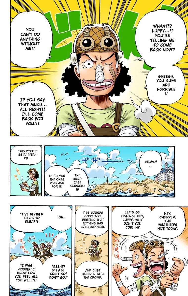 Page 10 Chapter 435 One Piece (Official Colored)