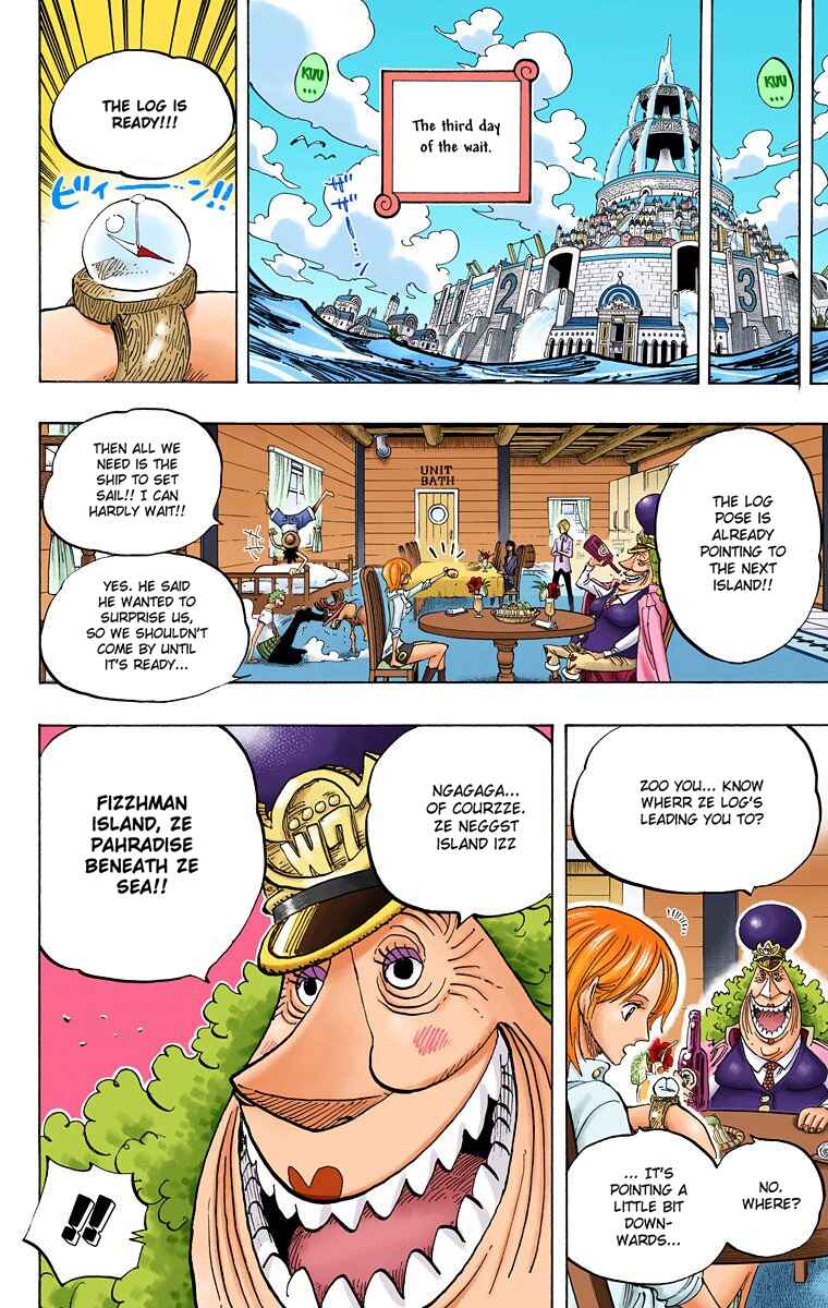 Page 12 Chapter 435 One Piece (Official Colored)