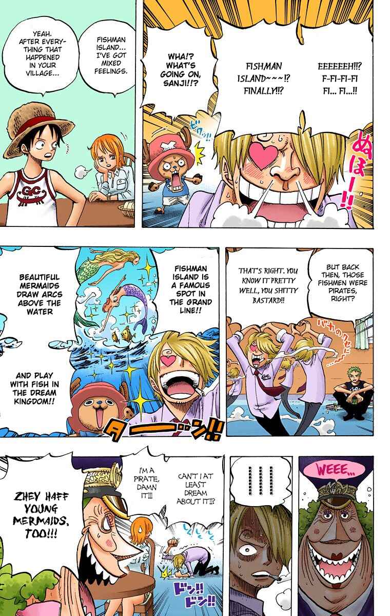 Page 13 Chapter 435 One Piece (Official Colored)