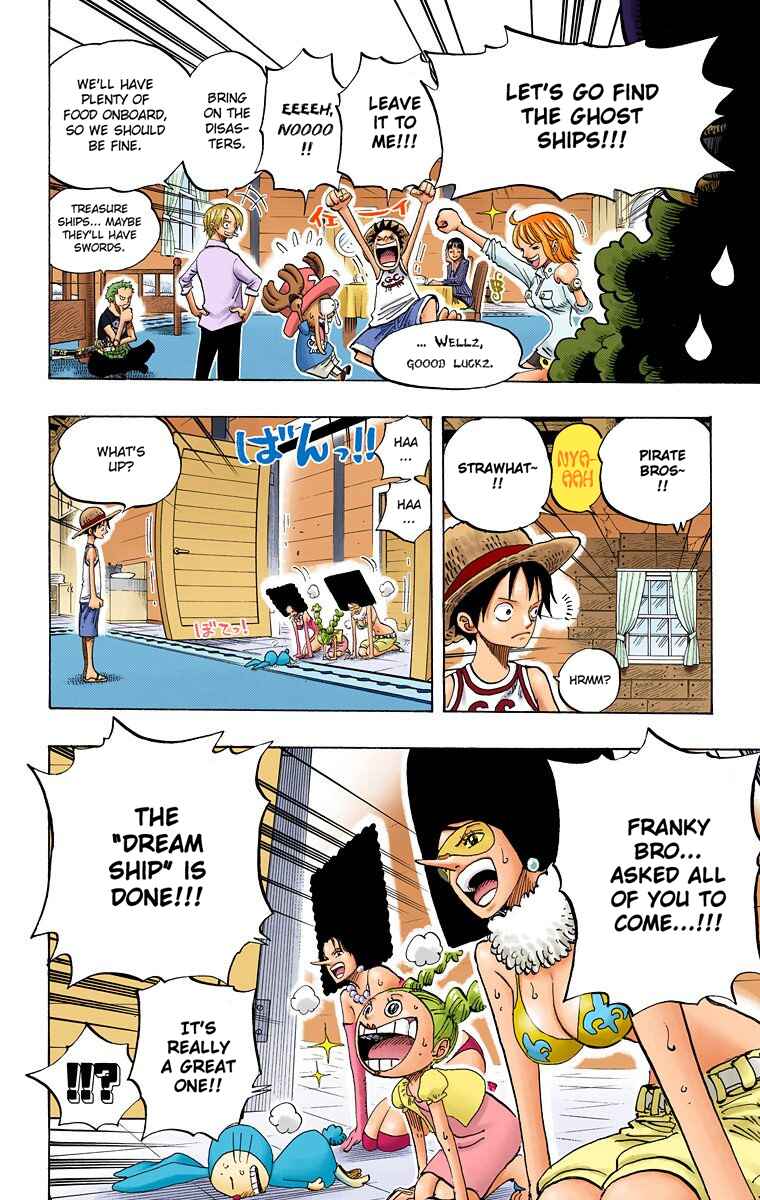 Page 16 Chapter 435 One Piece (Official Colored)