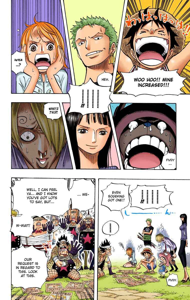 Page 19 Chapter 435 One Piece (Official Colored)