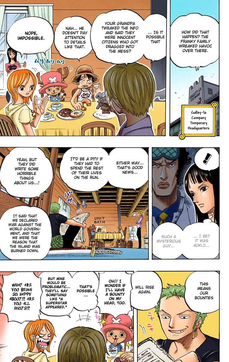 Page 7 Chapter 435 One Piece (Official Colored)