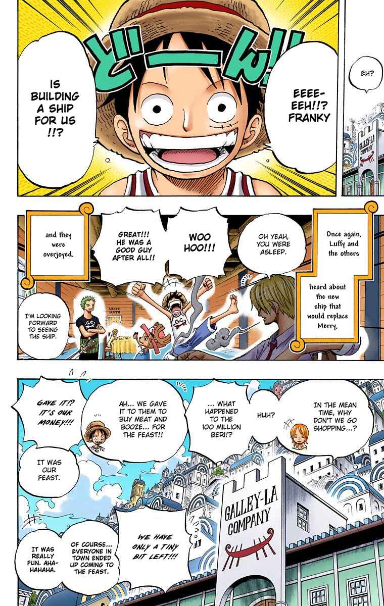 Page 8 Chapter 435 One Piece (Official Colored)