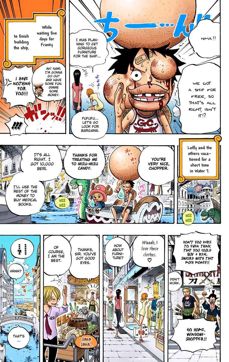 Page 9 Chapter 435 One Piece (Official Colored)