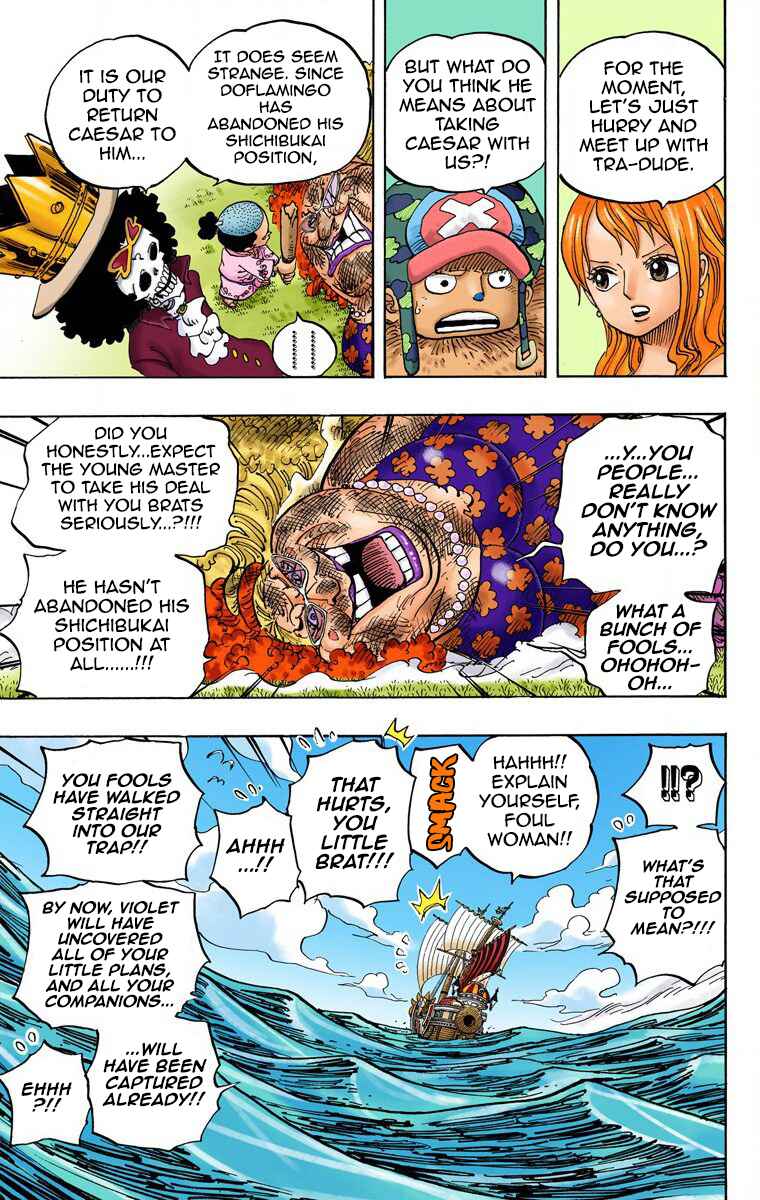 Page 10 Chapter 723 One Piece (Official Colored)