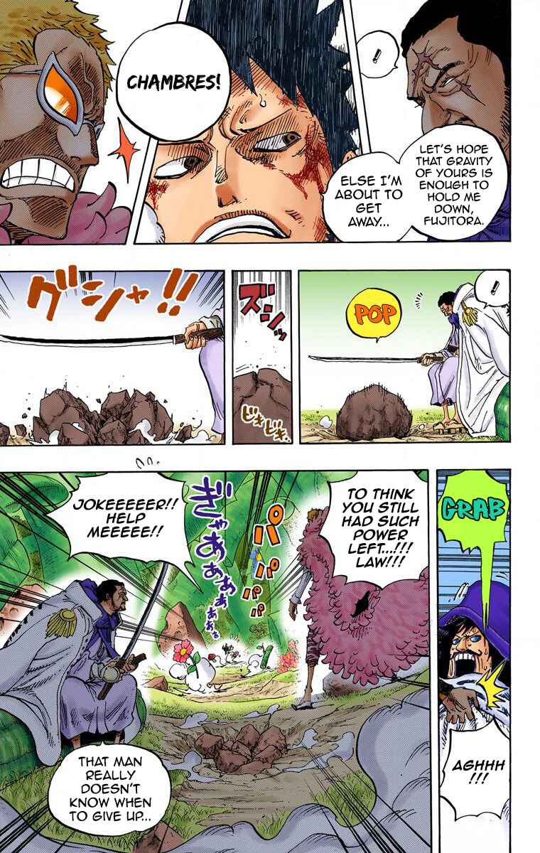 Page 14 Chapter 723 One Piece (Official Colored)
