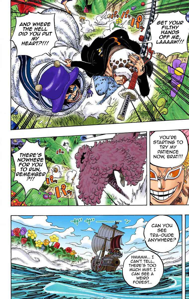 Page 15 Chapter 723 One Piece (Official Colored)