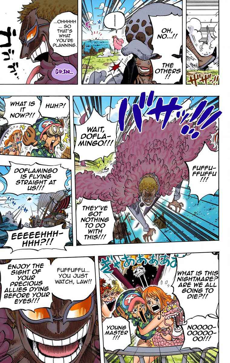 Page 18 Chapter 723 One Piece (Official Colored)